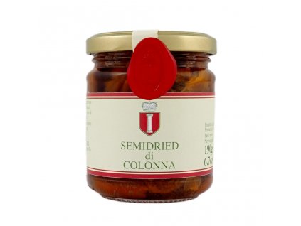 Polosušená rajčata Marina Colonna (Tomato Semidried) 190 g