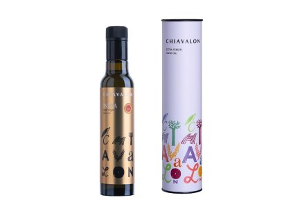 Chiavalon Istra 250 ml – prémiový olivový olej v bílé dárkové tubě