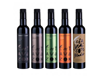 Chiavalon Romano 250 ml - jemný olivový olej na ryby v bílé dárkové tubě