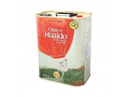 Extra panenský olivový olej Casas de Hualdo Sensación