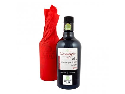 Frantoio Tini CARAVAGGIO 500 ml – italský prémiový extra panenský olivový olej
