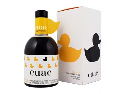 Prémiový španělský extra panenský olivový olej CUAC Picual 500 ml