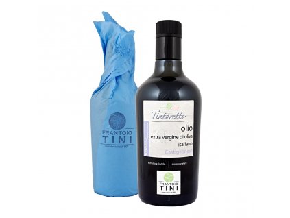 Frantoio Tini TINTORETTO 500 ml – italský prémiový extra panenský olivový olej