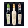 Dárková kazeta prémiových olivových olejů a vinného octa Castillo de Canena 3 x 250 ml