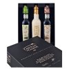 Dárková kazeta prémiových olivových olejů a vinného octa Castillo de Canena 3 x 250 ml