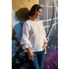 Halenka Rudīte (Barva - Varianty Okrová květy (Vyšívaná), Provedení - Varianty Vyšívané, Velikost - Varianty XS)
