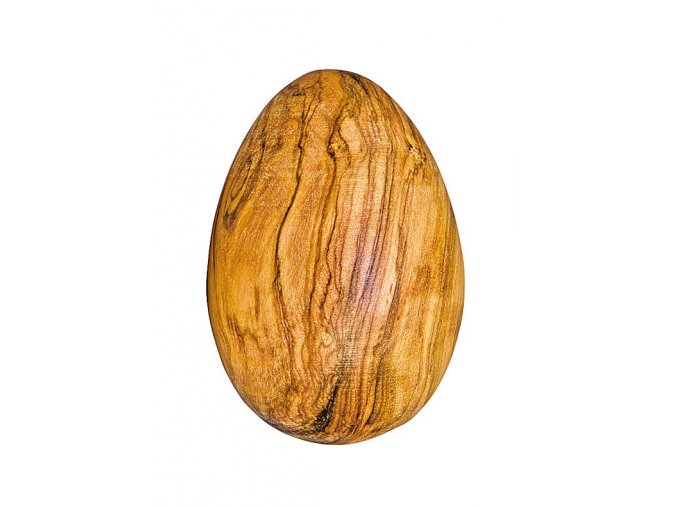 Drevené vajíčko z olivového dreva