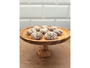 Drevený podnos na dolci