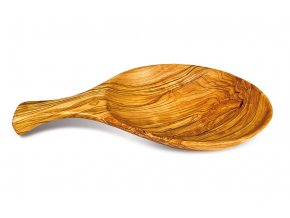 Drevená miska s rukoväťou 22 cm