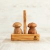 Soľnička a korenička z olivového dreva 01 (2)