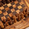 Drevený šach z olivového dreva 04