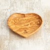 Miska srdce z olivového dreva 02