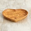 Miska srdce z olivového dreva 03
