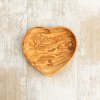 Miska srdce z olivového dreva 04