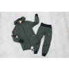 Softshell bunda ARMY GREEN
