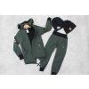 Softshell nohavice ARMY GREEN