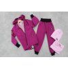Softshell nohavice FUXIA