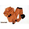 Softshell bunda HNEDÁ