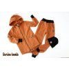 Softshell bunda HNEDÁ