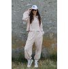 Oversize tričko s dlhým rukávom