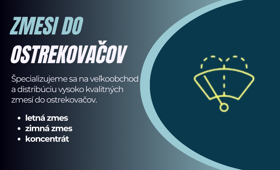 Zmesi do ostrekovačov