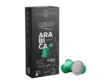 Aiello kapsle 100% Arabica 10 ks