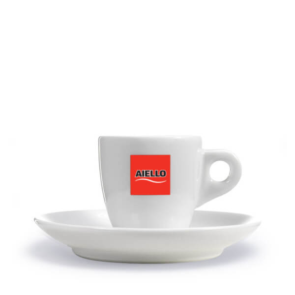 Šálek na espresso AIELLO 6 ks, keramický