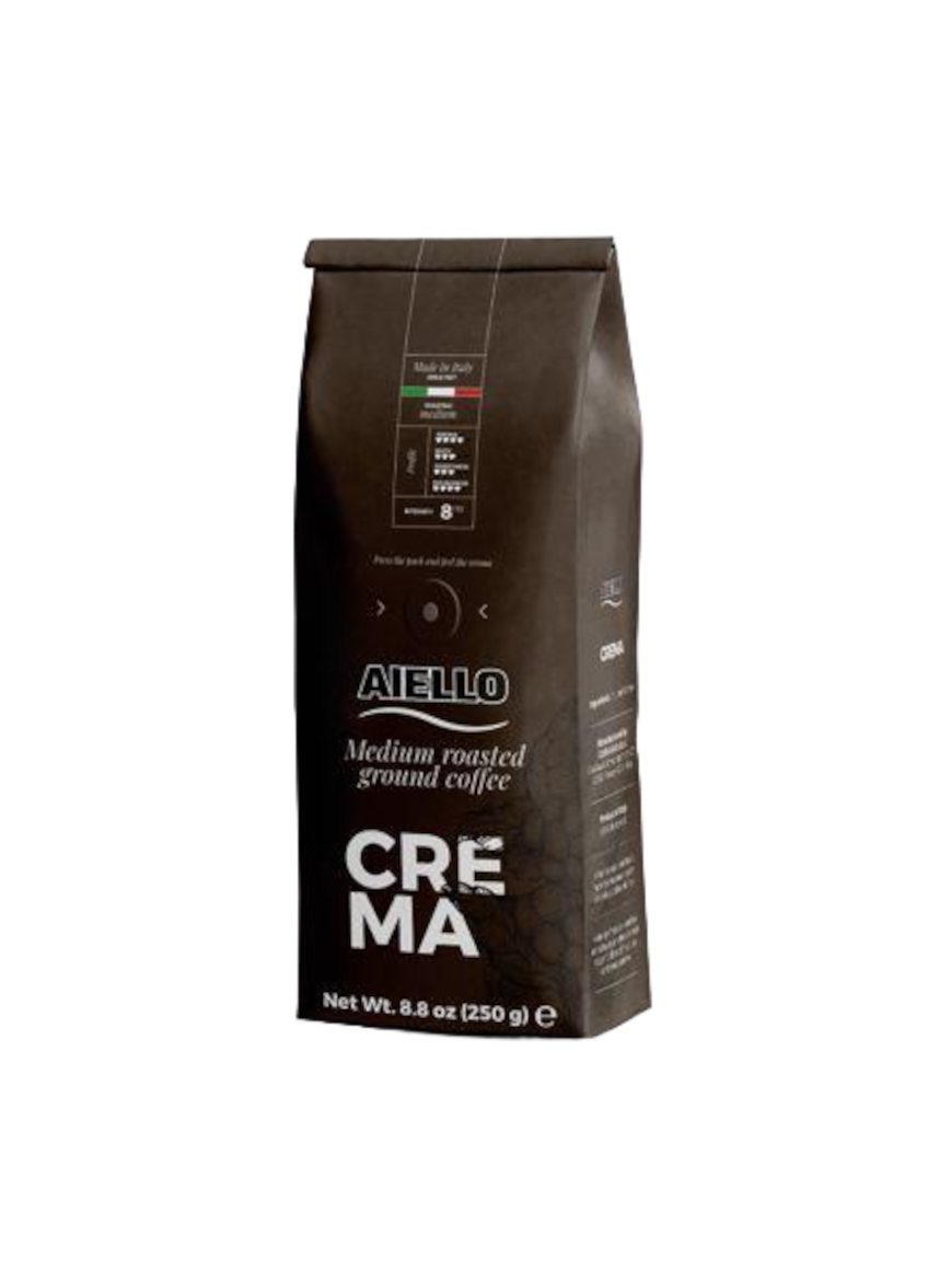 Aiello Crema Coffee 250g, mletá