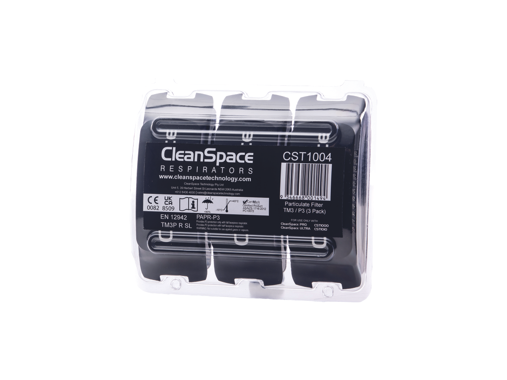 07040209 CleanSpace CST Part TM3 P3 Filter 3Pk .tif