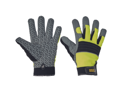 1st GRIP rukavice (Veľkosť 9, Farba čierna)