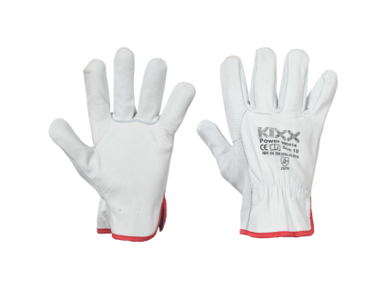 POWER KIXX rukavice celokožené (Veľkosť 8)