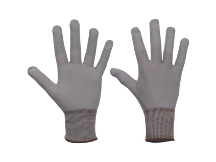 BOOBY GREY rukavice nylon (Veľkosť 6)