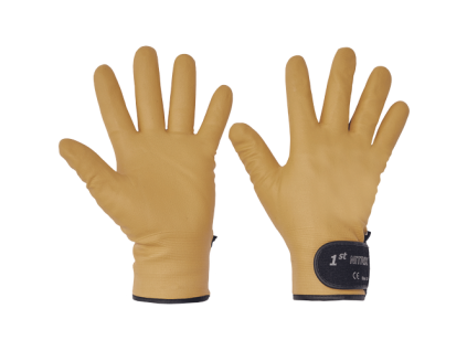 1st NITRIX rukavice (Veľkosť 8, Farba bežová)