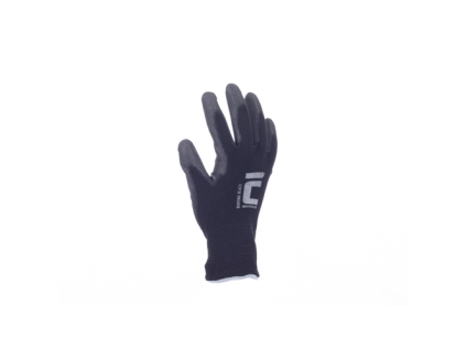 BUNTING black VAM ruk.nylon. polyur (Veľkosť 6)