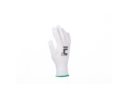 BUNTING rukavice nylon polyur (Veľkosť 6)