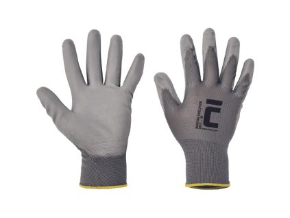 BUNTING EVOLUTION GREY rukavice PU (Veľkosť 6)