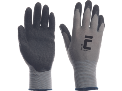 ALM rukavice nylon/latex (Veľkosť 9)