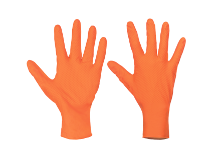 SPOONBILL GRIP nitril rukavice (Veľkosť 7)