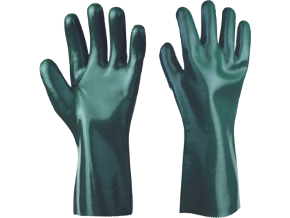 UNIVERSAL rukavice 32 cm (Veľkosť 7, Farba zelená)