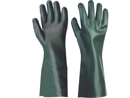 UNIVERSAL AS rukavice 40 cm (Veľkosť 7, Farba zelená)