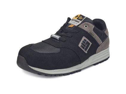 URBAN ESD S3 SRC poltopánka (Veľkosť 36, Farba čierna/sivá)