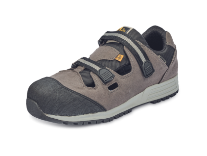RUNNER ESD S1P SRC sandále (Veľkosť 38, Farba sivá)