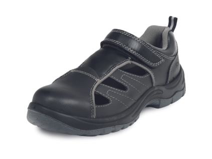 NIERS S1P SRC sandal (Veľkosť 36, Farba čierna)