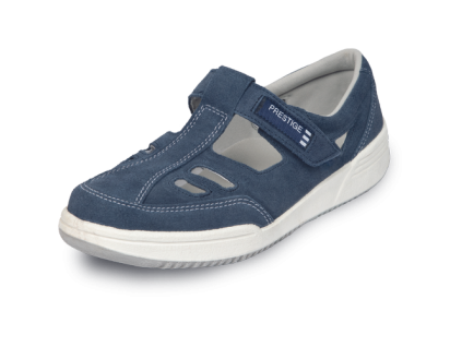 PRESTIGE SUEDE OB SRA sandále (Veľkosť 37, Farba modrá)