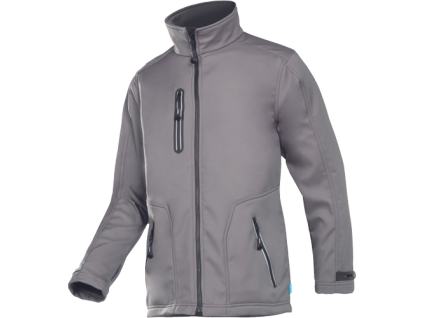 SIOEN PULCO bunda softshell (Veľkosť XS, Farba sivá)
