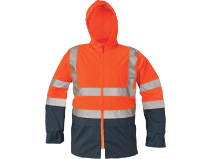 EPPING bunda HV (Veľkosť S, Farba žltá/navy)