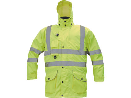 FORMBY HV 7n1 parka (Veľkosť S, Farba žltá)
