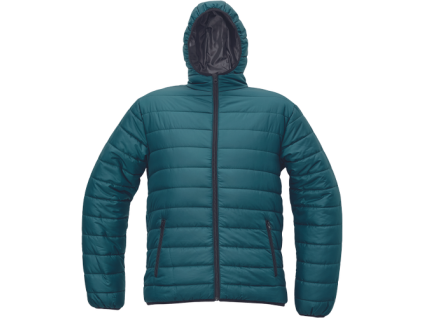 MAX NEO LIGHT bunda (Veľkosť S, Farba zelená)