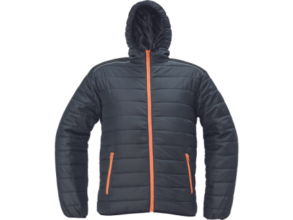 MAX VIVO LIGHT bunda (Veľkosť S, Farba černá/žltá)