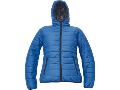 MAX NEO LADY LIGHT bunda (Veľkosť XS, Farba modrá)